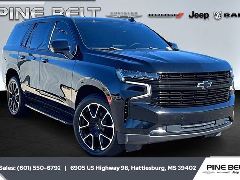 Used 2023 Chevrolet Tahoe RST image 1