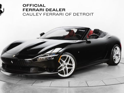 Certified 2024 Ferrari Roma Spider image 1
