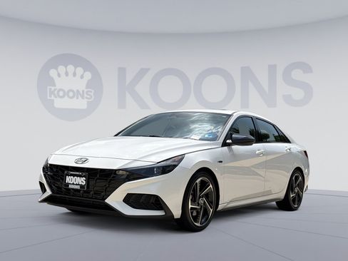 Used 2023 Hyundai Elantra N Line FWD image 1