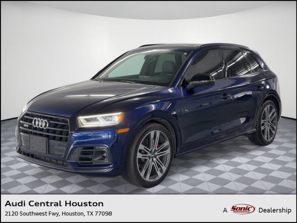Used 2020 Audi SQ5 Premium Plus w/ Premium Plus Package AWD/4WD image 1