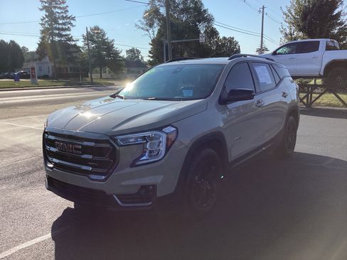 Used 2022 GMC Terrain AT4 w/ Infotainment Package II image 1