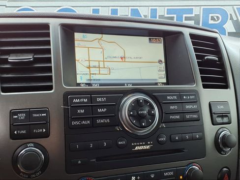 Used 2015 Nissan Armada Platinum w/ 2nd Row Captain Seat Package image 15