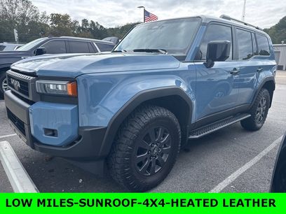 Used 2024 Toyota Land Cruiser