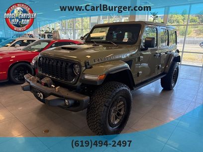 New 2025 Jeep Wrangler Unlimited Rubicon 392