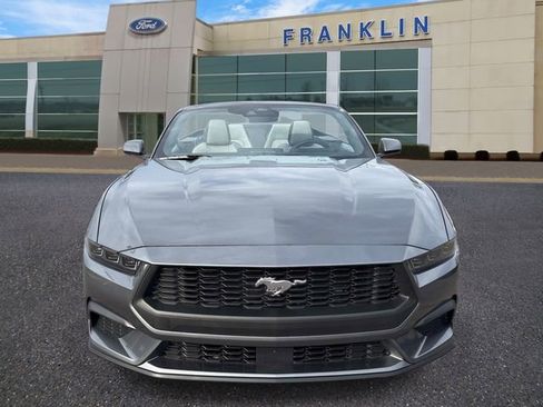 New 2026 Ford Mustang Convertible w/ Anti-Theft Package RWD image 2