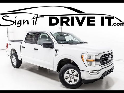 Used 2021 Ford F150 XLT w/ Equipment Group 301A Mid AWD/4WD image 1