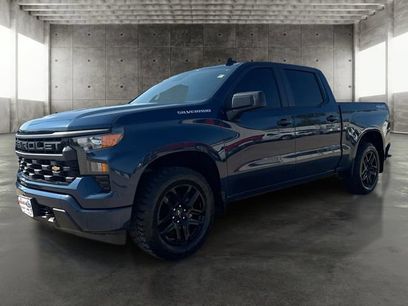 Used 2022 Chevrolet Silverado 1500 Custom
