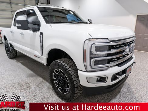 Used 2024 Ford F350 Platinum AWD/4WD image 6