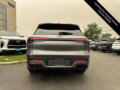Certified 2025 INFINITI QX60 Pure AWD/4WD image 6