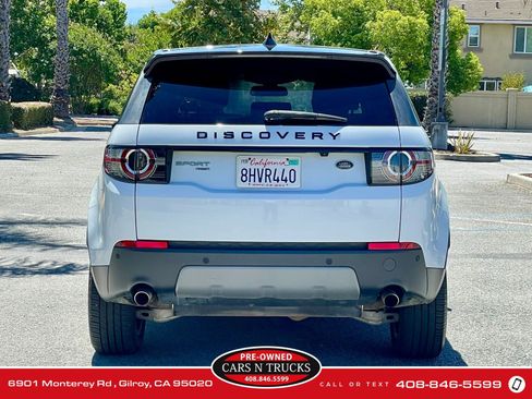 Used 2018 Land Rover Discovery Sport HSE AWD/4WD image 5