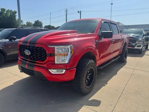 Used 2021 Ford F150 XL w/ STX Appearance Package AWD/4WD image 1