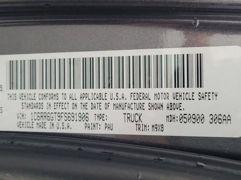 Used 2015 RAM 1500 Big Horn image 33