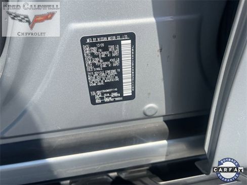 Used 2021 Nissan Armada SL w/ Captain's Chairs Package image 34