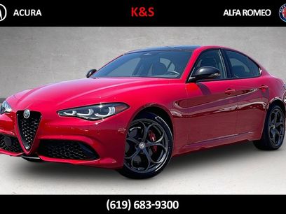 Used 2025 Alfa Romeo Giulia AWD w/ Driving Assist Package
