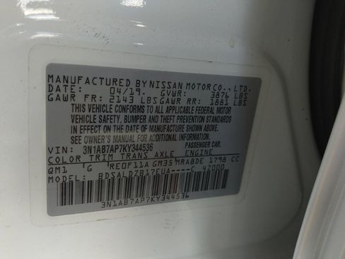 Used 2019 Nissan Sentra SV FWD image 33