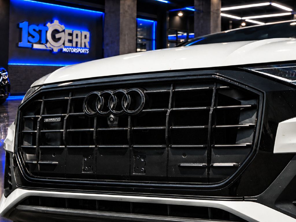 Used 2021 Audi Q8 Premium w/ Black Optic Package AWD/4WD image 14