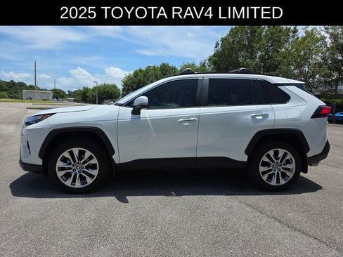 Used 2025 Toyota RAV4 Limited w/ Weather Package FWD image 6
