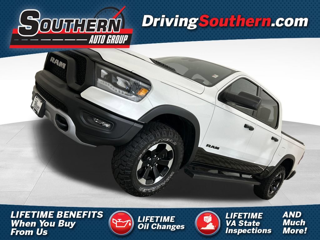 Used 2022 RAM 1500 Rebel AWD/4WD 360° Tour
