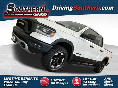 Used 2022 RAM 1500 Rebel AWD/4WD image 1