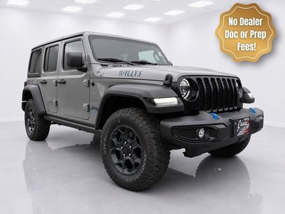 Used 2023 Jeep Wrangler Unlimited w/ Cold Weather Group