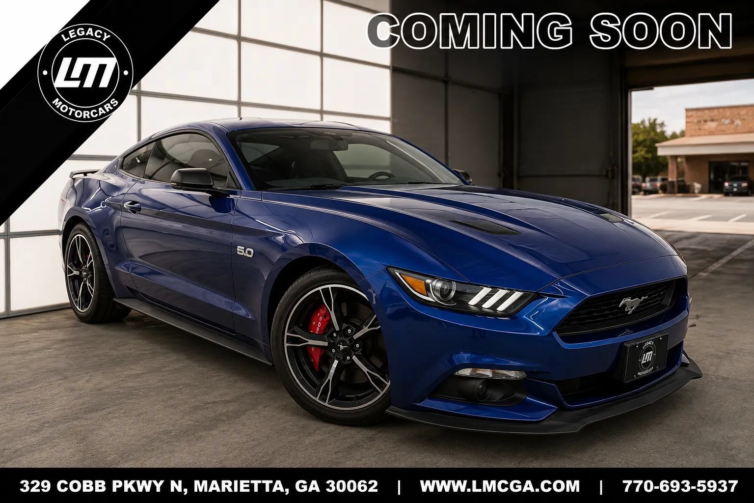 Used 2016 Ford Mustang GT Premium RWD image 1