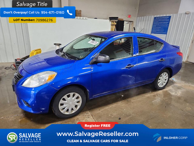 Used 2014 Nissan Versa S Plus FWD image 1