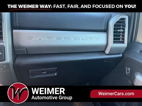 Used 2021 Ford F250 Lariat w/ Lariat Ultimate Package AWD/4WD image 27
