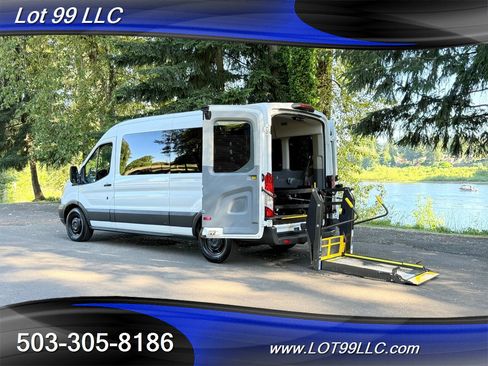 Used 2018 Ford Transit 350 XLT RWD image 1