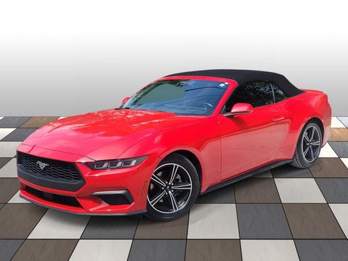 Used 2024 Ford Mustang Premium RWD image 1