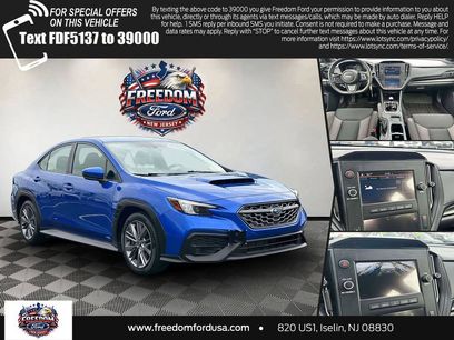 Used 2022 Subaru WRX