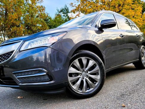 Used 2016 Acura MDX SH-AWD w/ Technology Package image 3