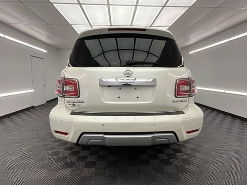 Used 2017 Nissan Armada Platinum w/ Captain Seat Package image 17