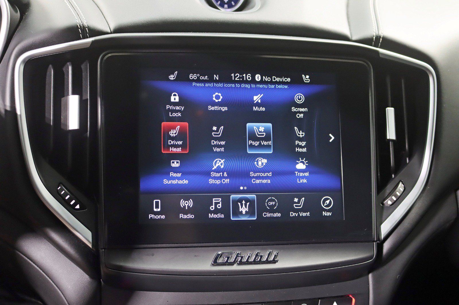 Used 2020 Maserati Ghibli S GranLusso AWD/4WD image 23