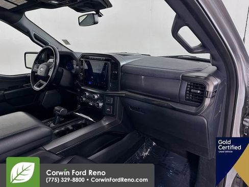 Certified 2024 Ford F150 Lariat w/ Bed Utility Package image 33