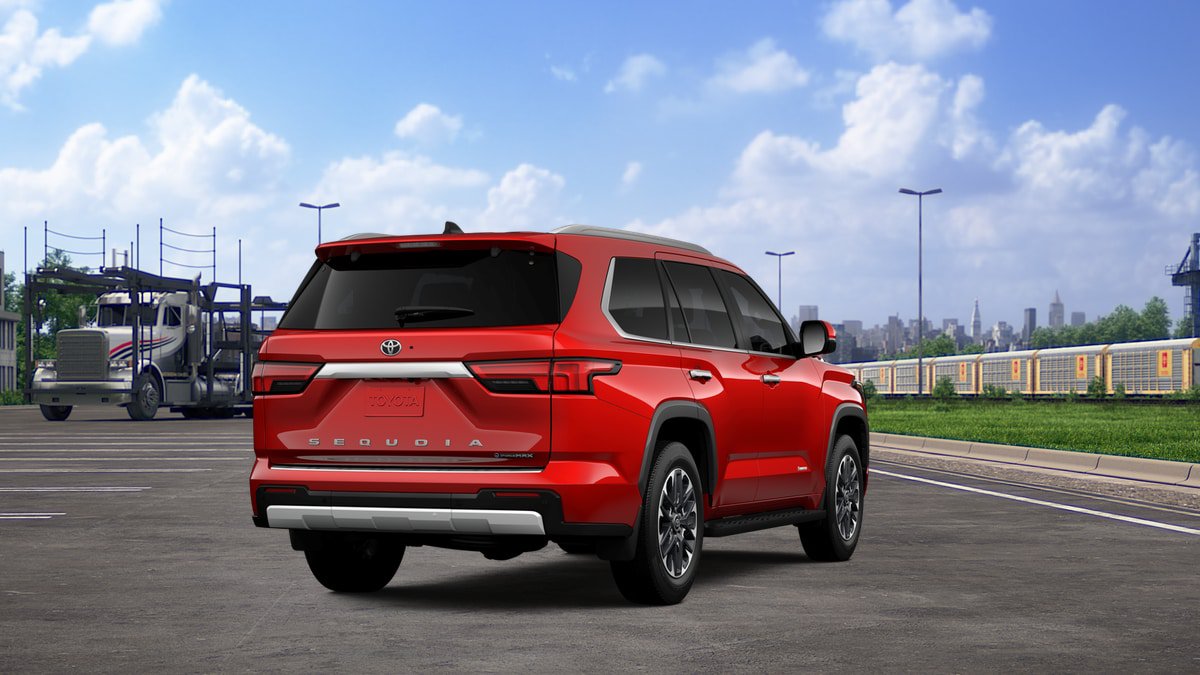 New 2026 Toyota Sequoia Limited AWD/4WD image 9