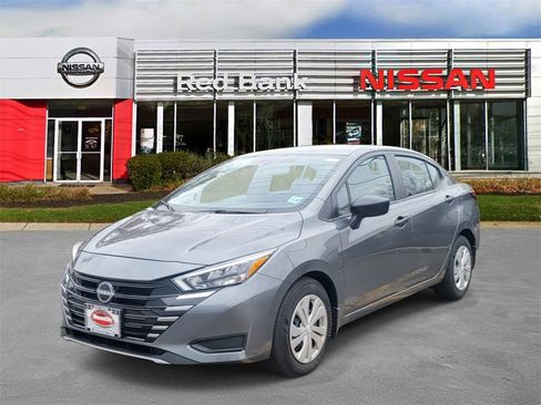 Certified 2025 Nissan Versa S w/ Trunk Package image 2