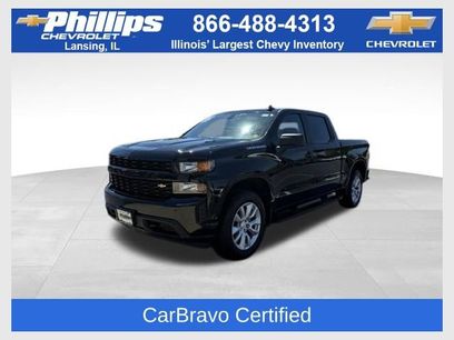 Used 2022 Chevrolet Silverado 1500 Custom
