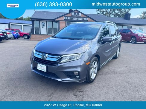 Used 2019 Honda Odyssey EX-L image 1