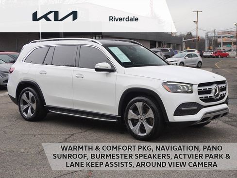 Used 2022 Mercedes-Benz GLS 450 4MATIC image 1