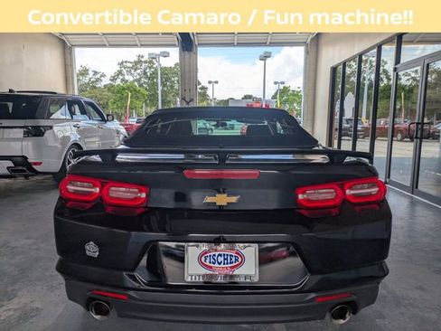 Used 2019 Chevrolet Camaro LT RWD image 5