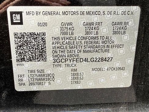 Used 2020 Chevrolet Silverado 1500 LT Trail Boss image 20