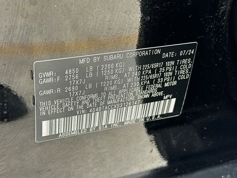 Certified 2025 Subaru Outback Premium image 26