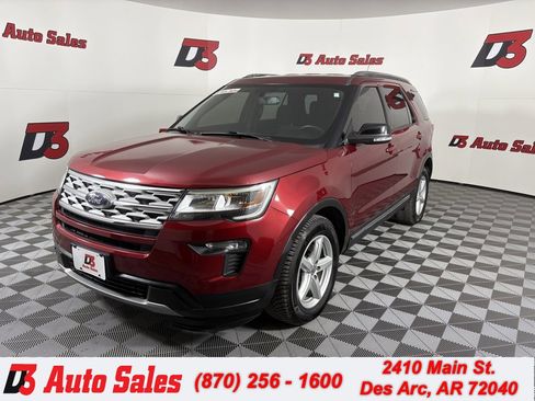 Used 2018 Ford Explorer XLT w/ Equipment Group 201A image 1