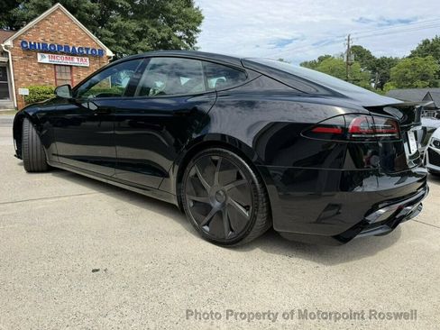 Used 2026 Tesla Model S Plaid AWD/4WD image 4