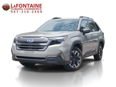 Certified 2026 Subaru Forester Premium