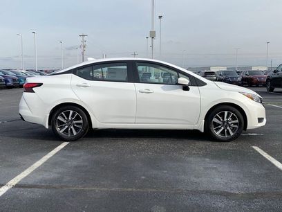 New 2025 Nissan Versa SV w/ Trunk Package