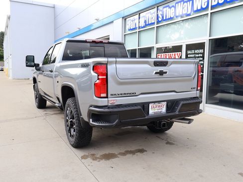 New 2026 Chevrolet Silverado 2500 LTZ w/ LTZ Plus Package AWD/4WD image 8