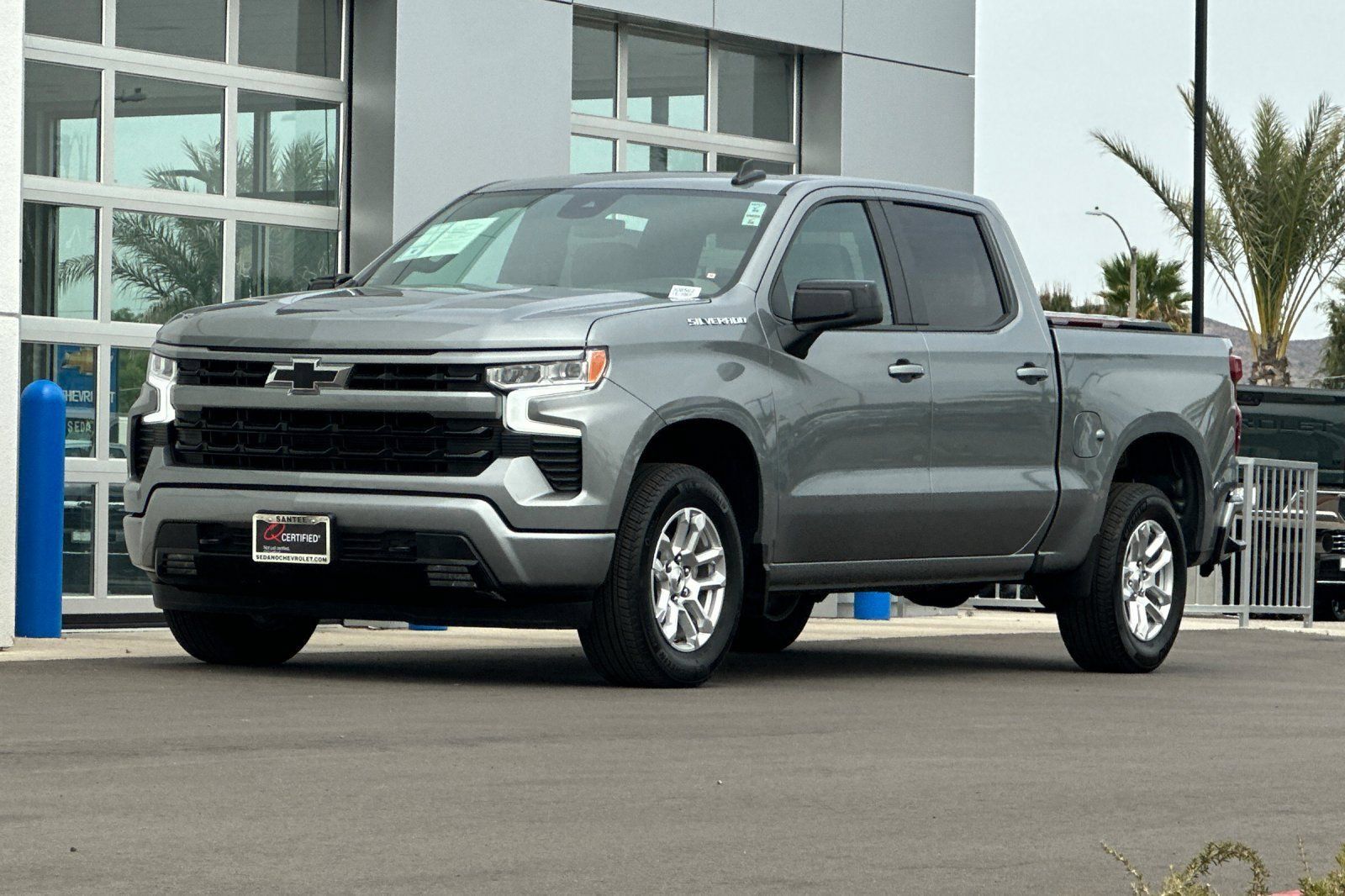 Used 2026 Chevrolet Silverado 1500 RST RWD image 8