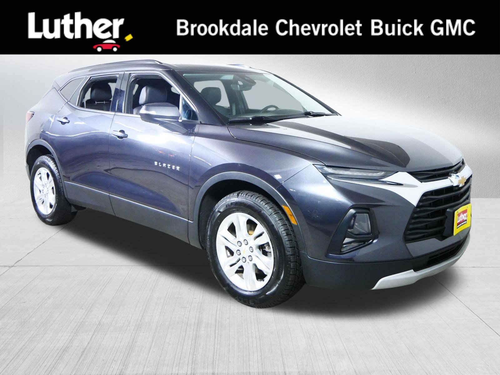 Certified 2022 Chevrolet Blazer LT w/ Sound & Technology Package AWD/4WD image 1