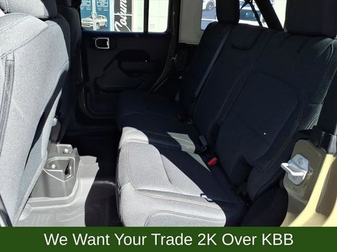 New 2025 Jeep Wrangler Sport S image 8